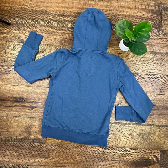 CANADIAN VINTAGE blue zip up Jacket - Picture 3 of 6